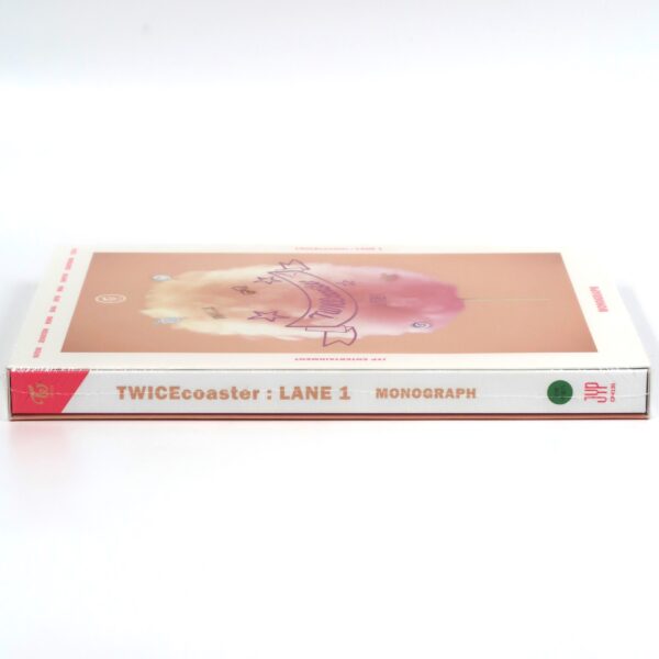 Twice - Twicecoaster: Lane 1 Monograph Photobook New Sealed 2017