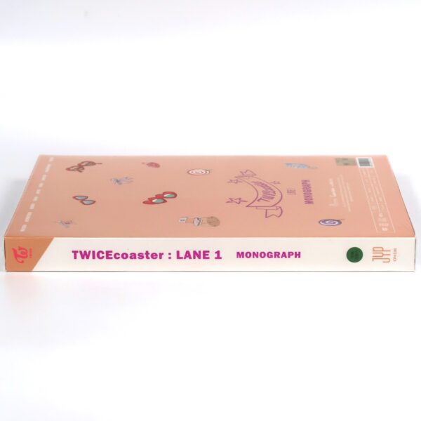 Twice - Twicecoaster: Lane 1 Monograph Photobook New Sealed 2017