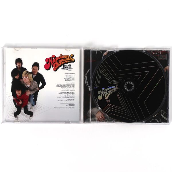 Napoleon Dynamite - Nuclear Launch Detected Signed Album Promo CD K-Rock 2008