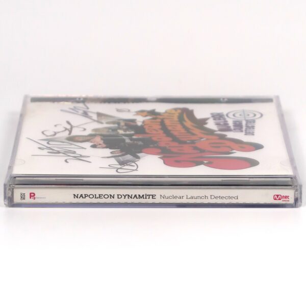 Napoleon Dynamite - Nuclear Launch Detected Signed Album Promo CD K-Rock 2008