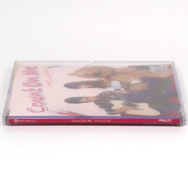 Lee Ki Chan with G.Na - Count On Me CD Single Album Promo K-Pop 2011