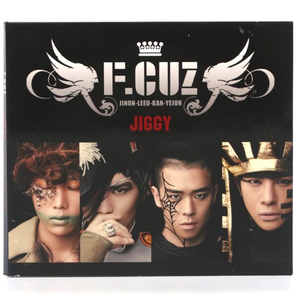 F.Cuz - Jiggy Signed Autographed Single Album CD K-Pop 2010