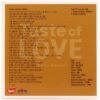 Byeol - Taste Of Love (Ft. Rhymebus) CD Single Album Promo K-Pop 2010 Star Byul