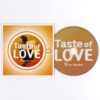 Byeol - Taste Of Love (Ft. Rhymebus) CD Single Album Promo K-Pop 2010 Star Byul