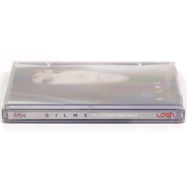 Gilme - The 1st Purple Dream Sound CD Single Album Promo K-Pop 2009