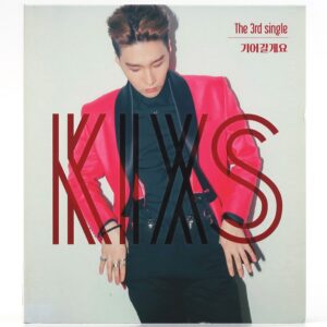 Kixs - Please Come Back CD Single Album Promo K-Pop 2016