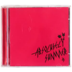 No Brain - Absolutely Summer CD Album Promo K-Rock 2009 Korea Chosun Punk