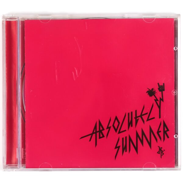 No Brain - Absolutely Summer CD Album Promo K-Rock 2009 Korea Chosun Punk