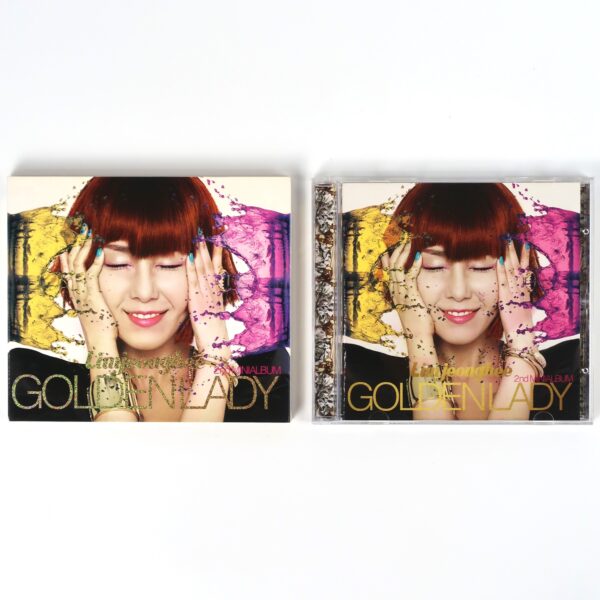 Lim Jeong Hee - Golden Lady CD Album Promo K-Pop 2011 JYP Big Hit