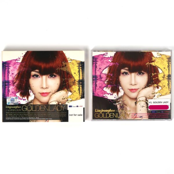 Lim Jeong Hee - Golden Lady CD Album Promo K-Pop 2011 JYP Big Hit