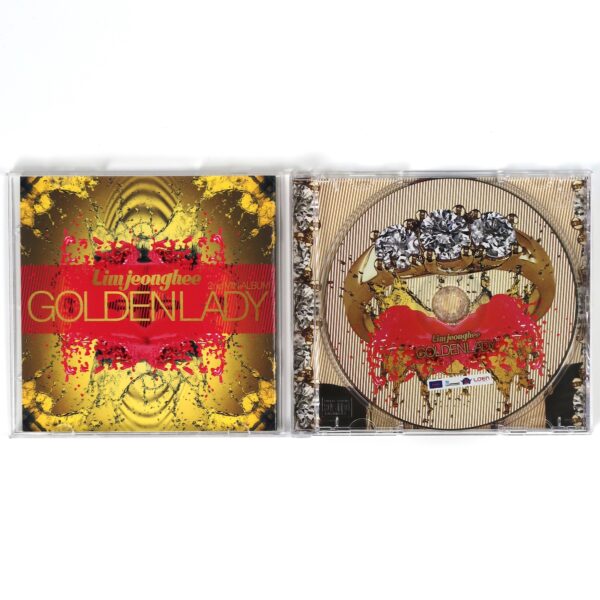 Lim Jeong Hee - Golden Lady CD Album Promo K-Pop 2011 JYP Big Hit