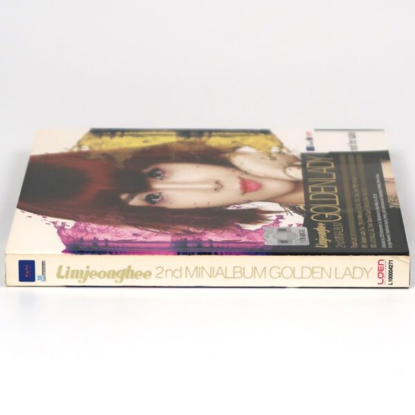 Lim Jeong Hee - Golden Lady CD Album Promo K-Pop 2011 JYP Big Hit