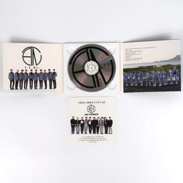 T.E.N - Haeyo Haeyo (With Rion Five) Single Album Promo CD K-Pop 2018