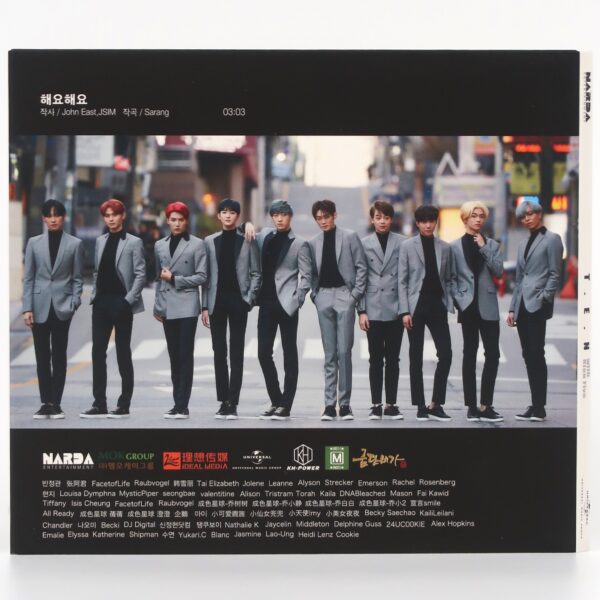 T.E.N - Haeyo Haeyo (With Rion Five) Single Album Promo CD K-Pop 2018