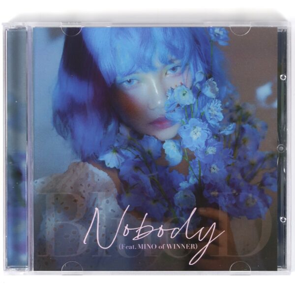 Blue.D - Nobody (ft. Mino of Winner) Single Album Promo CD K-Pop 2019 YG