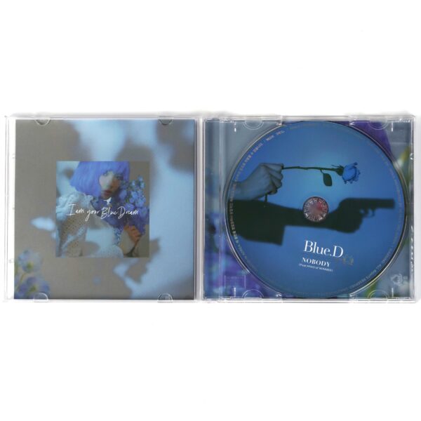 Blue.D - Nobody (ft. Mino of Winner) Single Album Promo CD K-Pop 2019 YG