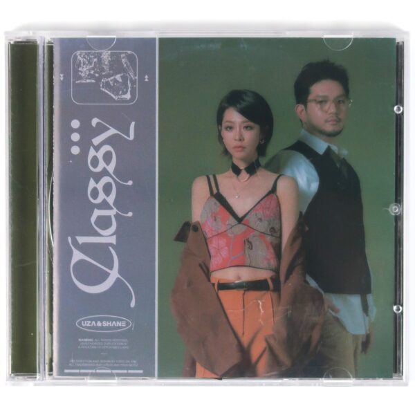 Uza & Shane - Classy Album CD + Photocards Indie K-Pop 2019