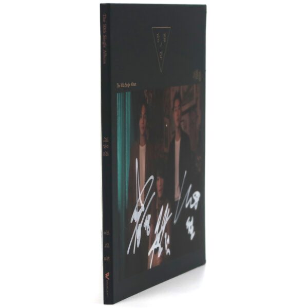 Jang Deok Cheol - Fall Asleep Signed Autographed CD Single Album K-Pop 2021