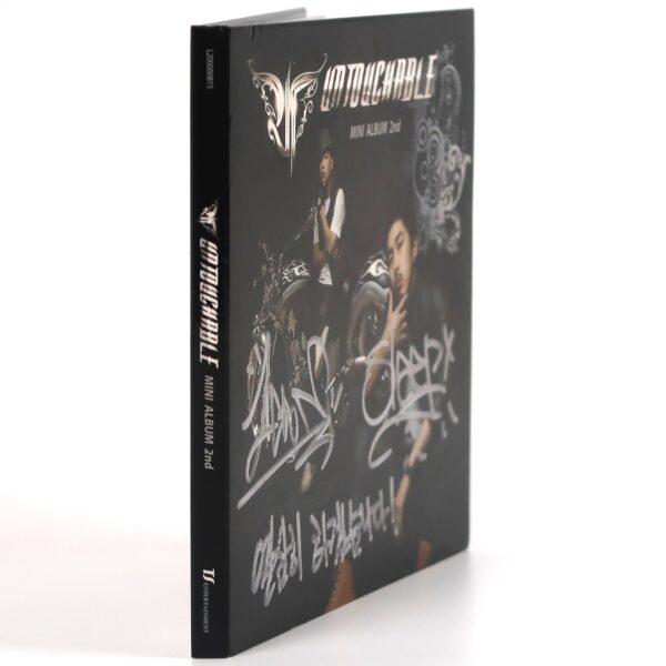 Untouchable - 2nd Mini Album Signed Autographed CD K-Rap Korean Hip Hop 2010