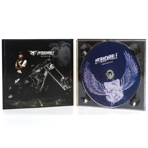 Untouchable - 2nd Mini Album Signed Autographed CD K-Rap Korean Hip Hop 2010