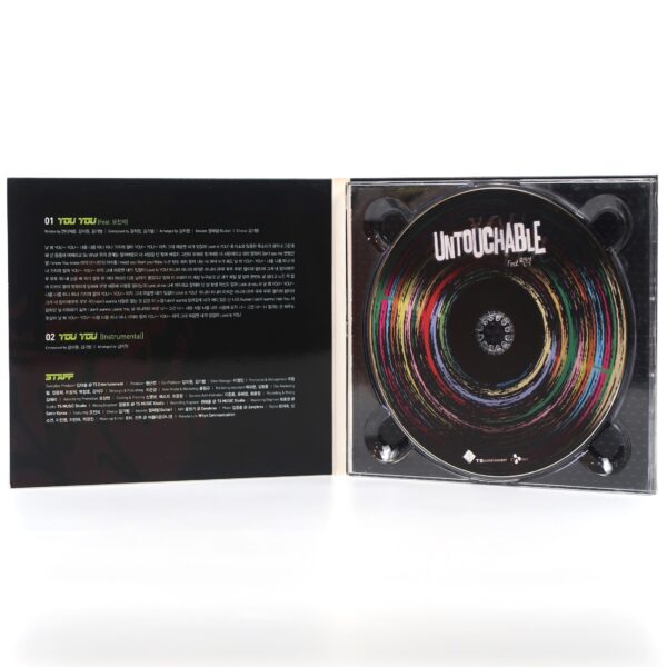 Untouchable - You You (Ft. Oh Jin Seok) Single CD K-Rap K-Pop Hip Hop 2011