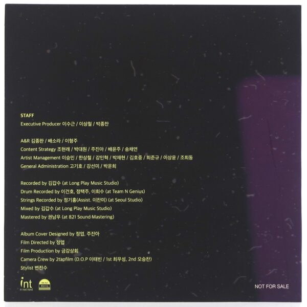Jung Yup - Waltz For You Signed Autographed CD Single Album K-Pop 2021