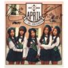 April - Boingboing Signed Autographed CD Album Promo K-Pop 2015