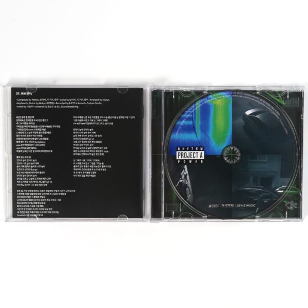 IMG_5570 Rhythm Power - Project A Signed Autographed Album CD K-Rap Korean Hip Hop 2019