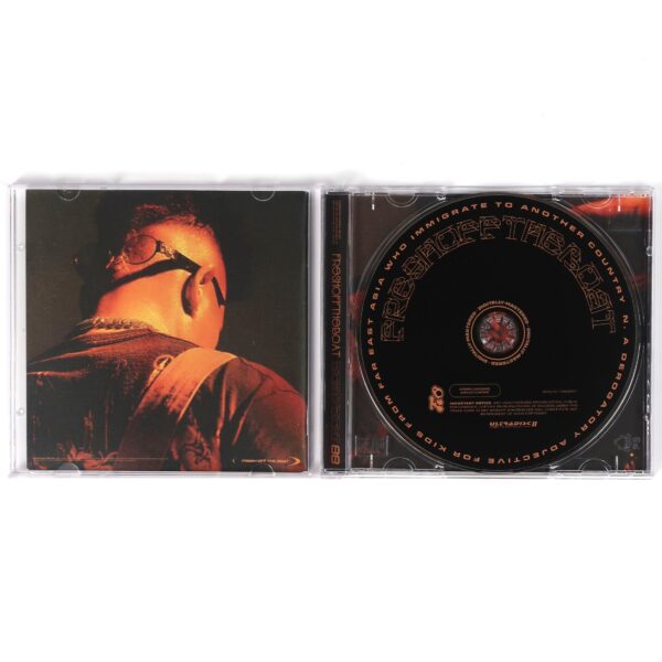 Don Mills - F.O.B Signed Autographed Album CD K-Rap Korean Hip Hop 2021