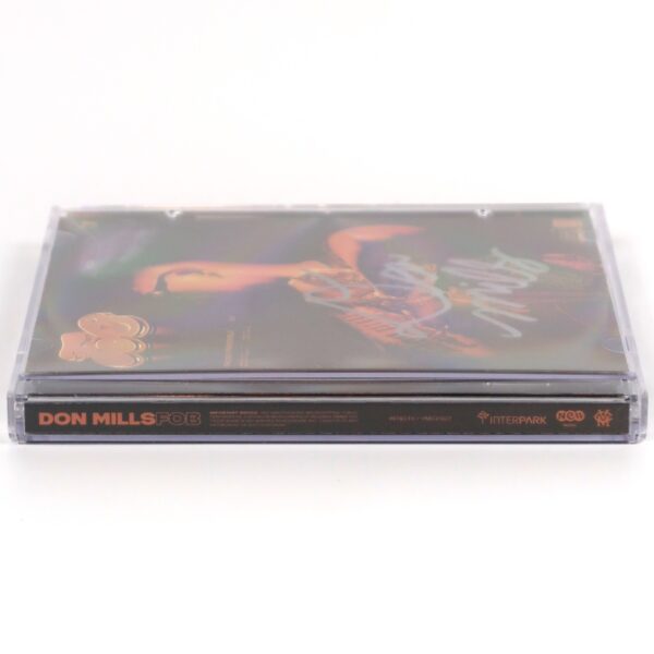 Don Mills - F.O.B Signed Autographed Album CD K-Rap Korean Hip Hop 2021