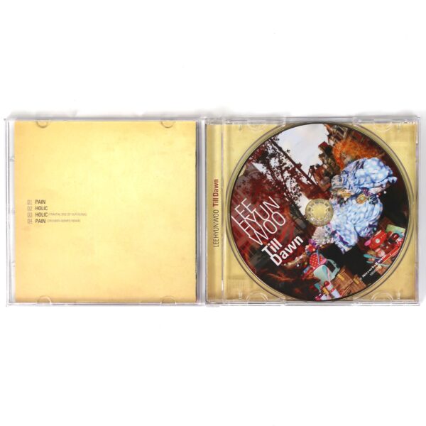 Lee Hyun Woo - Till Dawn CD Single Album Promo K-Pop 2011 Pain Holic