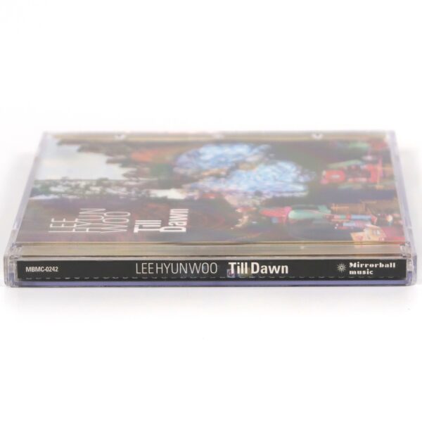 Lee Hyun Woo - Till Dawn CD Single Album Promo K-Pop 2011 Pain Holic