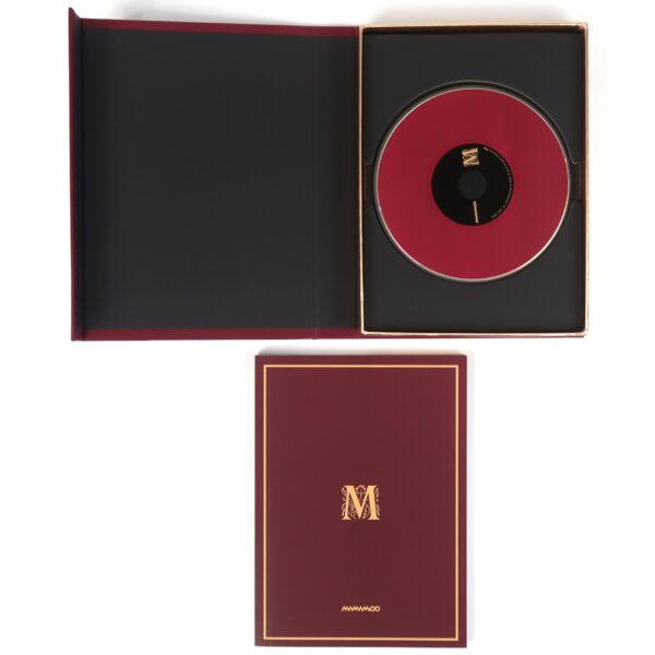 Mamamoo - Memory Album CD No Photocard K-Pop 2016