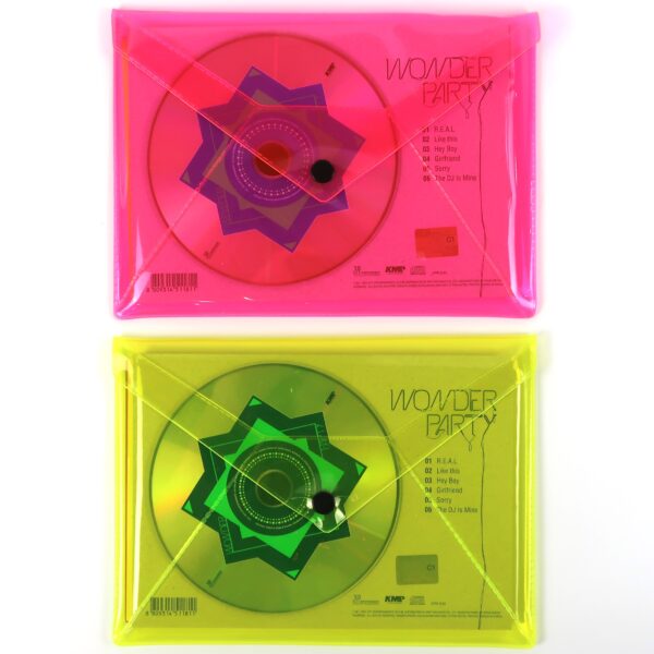 Wonder Girls - Wonder Party Album CD Both Versions Set K-Pop 2012