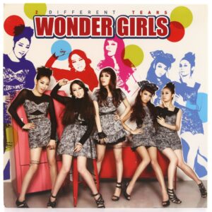 Wonder Girls - 2 Different Tears Single Album Promo CD K-Pop 2010