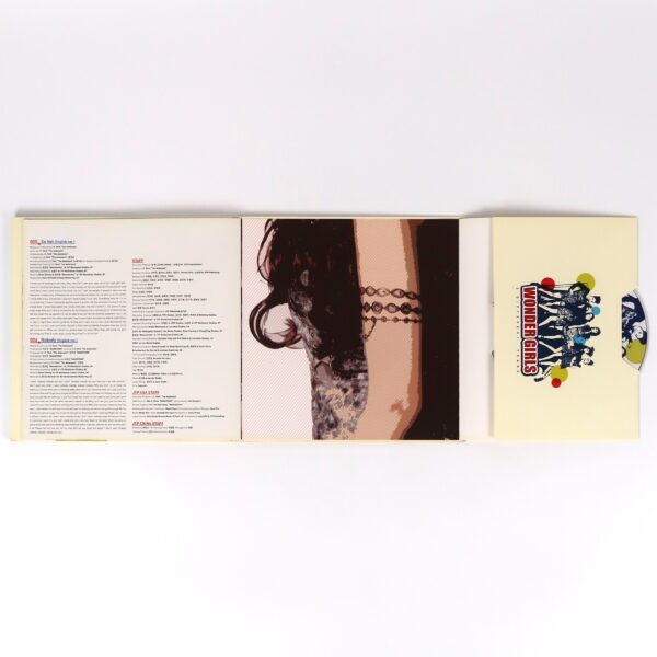 Wonder Girls - 2 Different Tears Single Album Promo CD K-Pop 2010