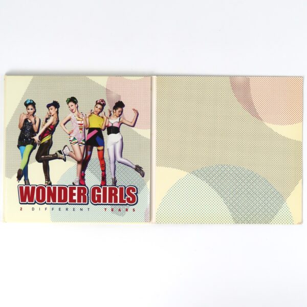 Wonder Girls - 2 Different Tears Single Album Promo CD K-Pop 2010