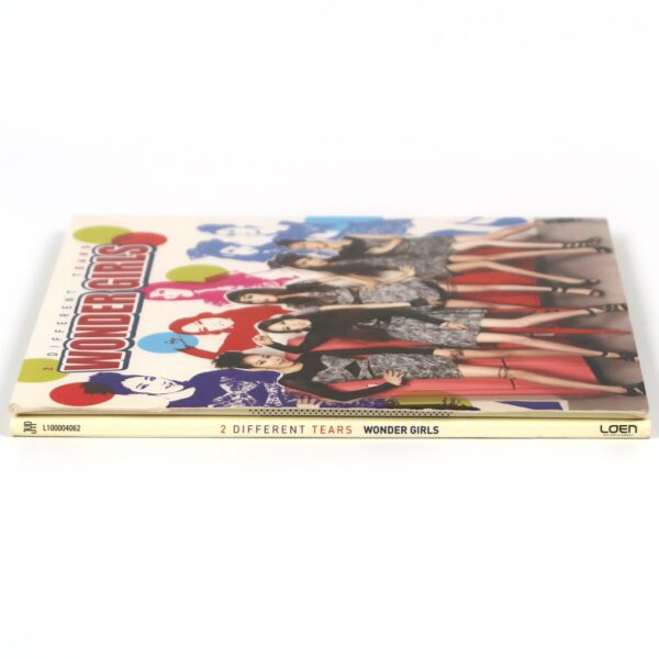 Wonder Girls - 2 Different Tears Single Album Promo CD K-Pop 2010