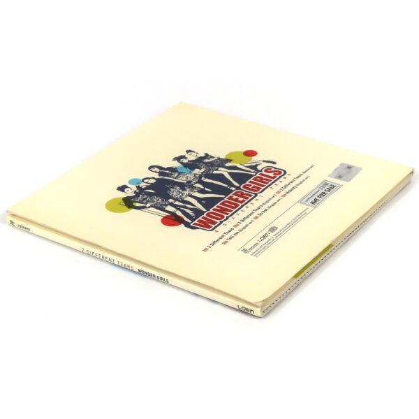 Wonder Girls - 2 Different Tears Single Album Promo CD K-Pop 2010