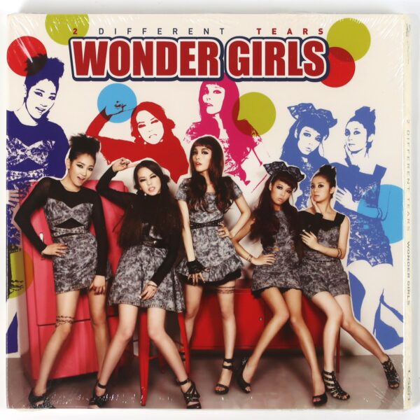 Wonder Girls - 2 Different Tears Single Album CD Sealed K-Pop 2010