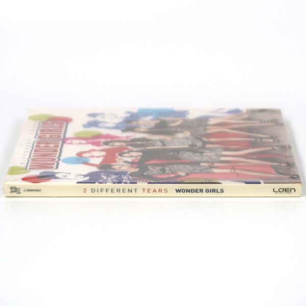 Wonder Girls - 2 Different Tears Single Album CD Sealed K-Pop 2010