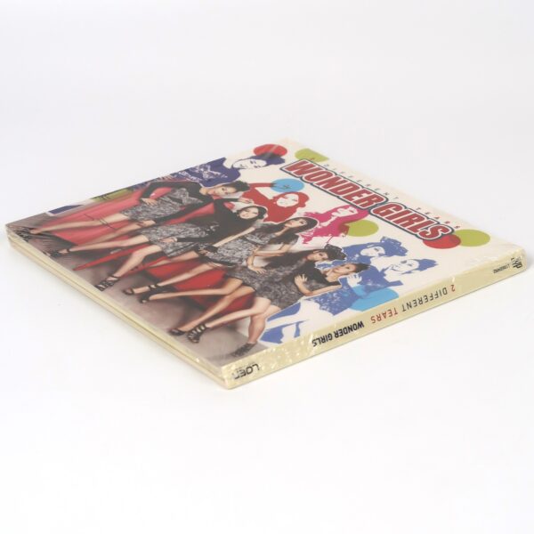 Wonder Girls - 2 Different Tears Single Album CD Sealed K-Pop 2010