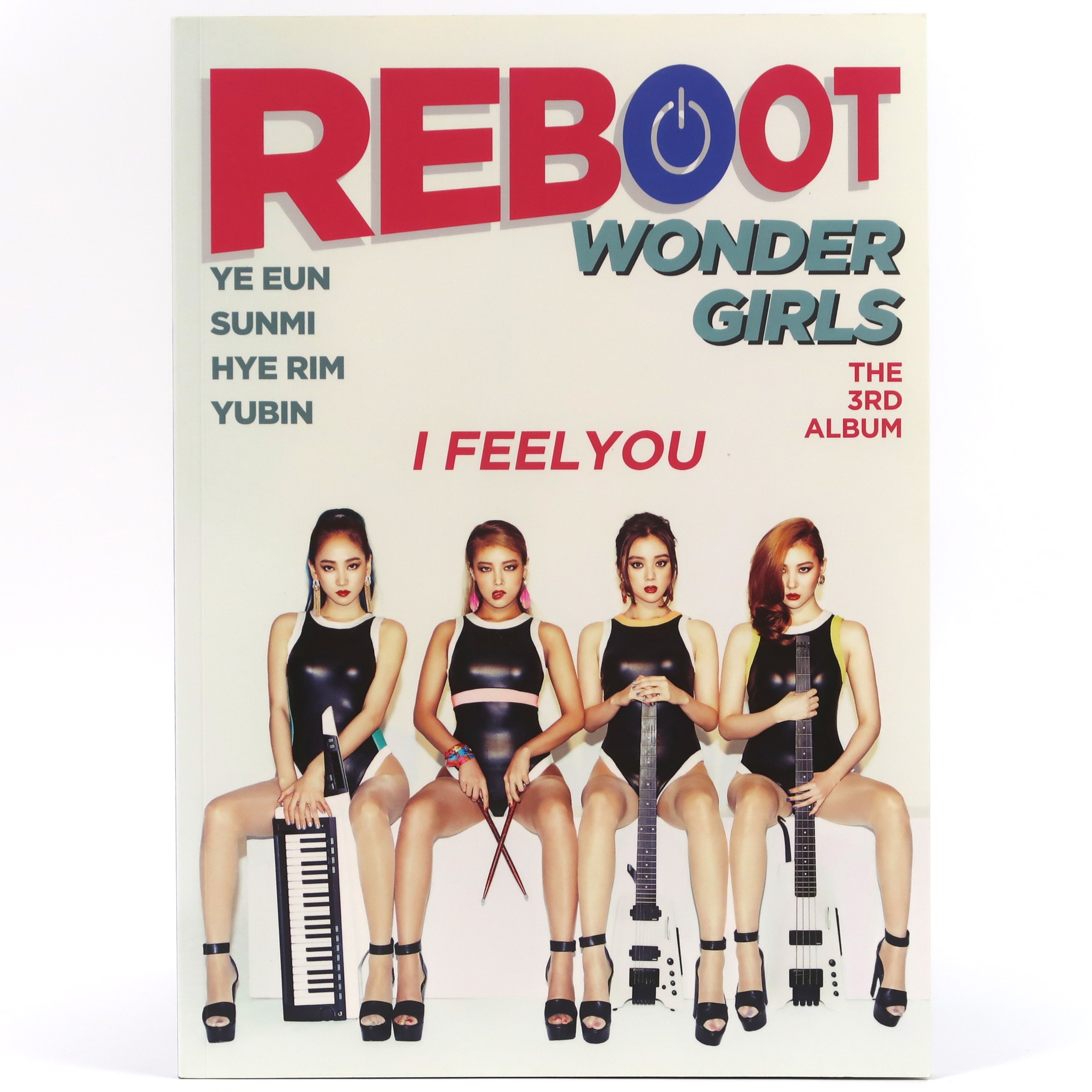WONDER GIRLS REBOOT アルバム Album review: Wonder Girls - Reboot