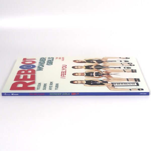 【希少/廃盤/美品】Wonder Girls REBOOT ステッカー未使用 Wonder Girls - Reboot Album CD + Stickers K-Pop 2015 - Korea Disco