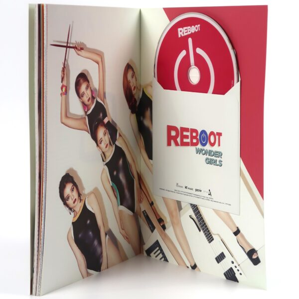 WONDER GIRLS REBOOT 韓国盤　廃盤 Amazon.co.jp: 3集 - Reboot (韓国盤): ミュージック