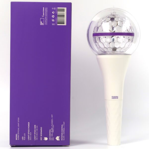 IMG_5716 Sunmi Official Light Stick Wonder Girls Lightstick