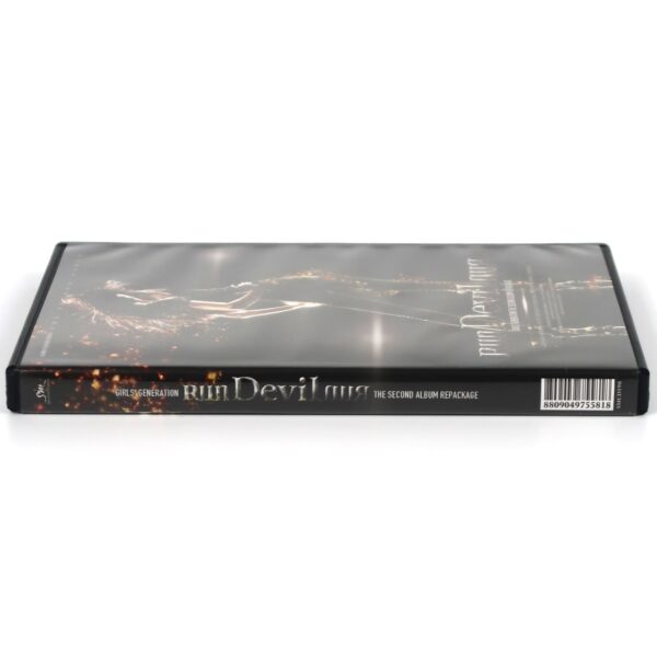 Girls’ Generation – Run Devil Run 2nd Album Repackage CD + Poster 2010