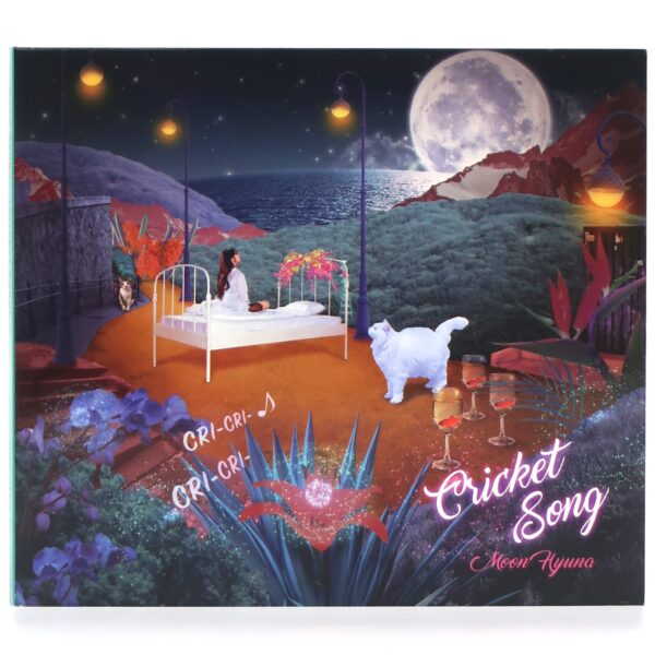 Moon Hyuna - Cricket Song Single Album CD K-Pop 2017 Nine Muses