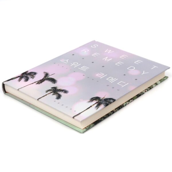Moon Hyuna - Sweet Remedy Book + CD + Cut-Out K-Pop 2017 Nine Muses