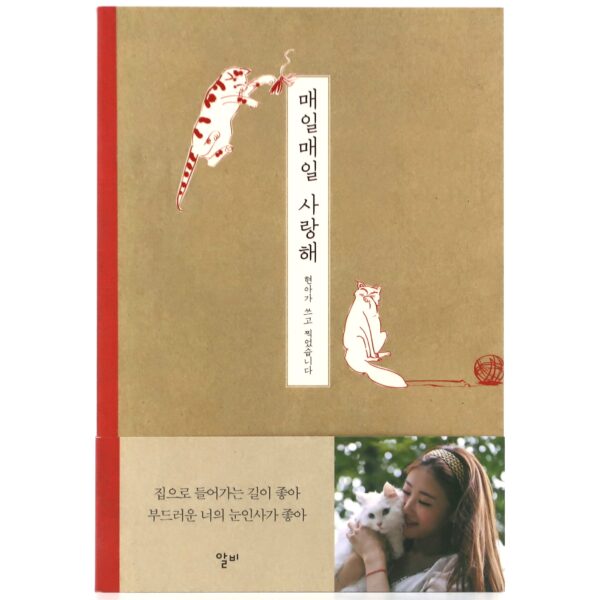 IMG_5878 Moon Hyuna - I Love You Every Day Book Softcover 2013 Nine Muses